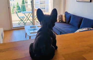 2 persons - clim - hypercenter - 2mins of beach - JUAN LES PINS - beach and sun - Photo 30