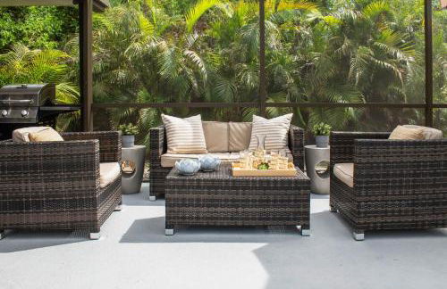 Lotus House - Relaxation - close to Beaches - Heated Pool - Foto 5