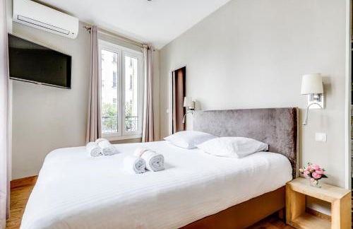 AC & 10min from Marais l Center of Paris - Foto 29