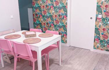 Casa rosa completa-patio- BBQ-columpios-buhardilla - Foto 17