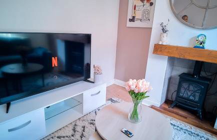 Unique 2BR in Gillingham Cinema Room Wi-Fi Parking - Foto 18