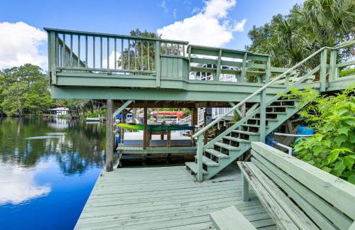 Boathouse and Dock Riverfront Dunnellon Getaway! - Foto 28
