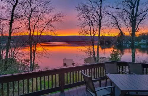 Lakefront Sunsets, Hot Tub, Pool Table, Kayaks - Foto 78