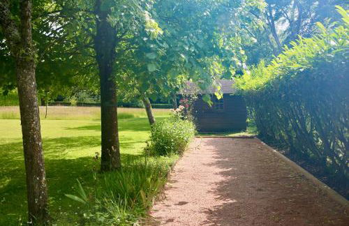 Riverside - Domaine 2 Maisons - Parc 1 hectare - Pont L'Eveque Deauville Normandie - Foto 7