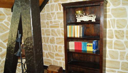 Romantische Ferienwohnung GERICHTSSTUBE im Rittergut Leppersdorf bei Radeberg für 6 Pers - Foto 5