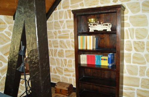 Romantische Ferienwohnung GERICHTSSTUBE im Rittergut Leppersdorf bei Radeberg für 6 Pers - Foto 5