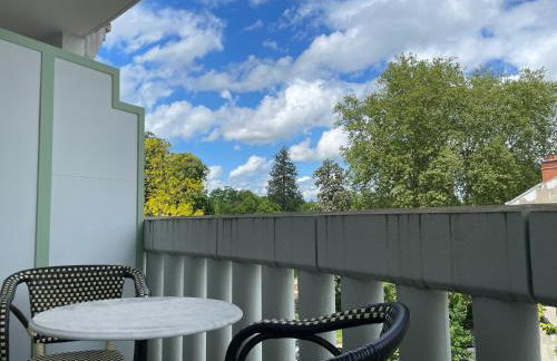 Le Joyau Des Parcs classé 4 étoiles appartement central au calme avec terrasse - Foto 4