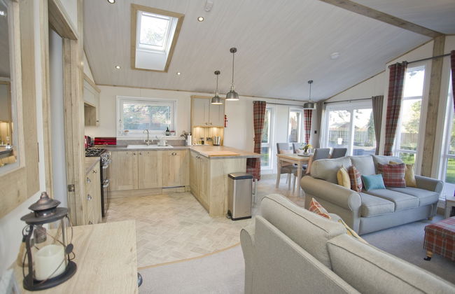 6 Berth Luxury Lodge in Christchurch, Dorset - Foto 17