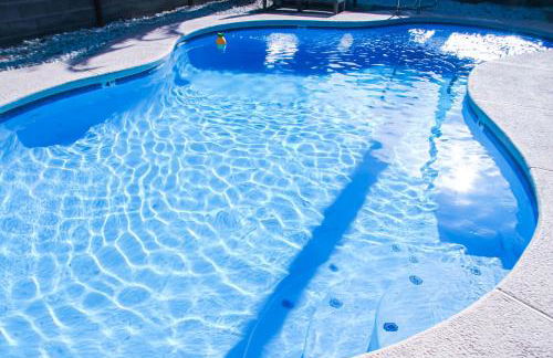 Large Pool & Patio Cozy Single Story Family House - Foto 29