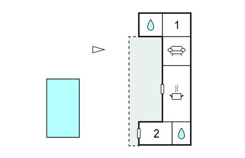 Gorgeous Home In Sabran - Foto 19