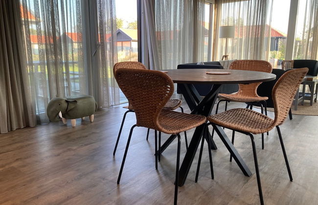 4-person Chalet Albatros by the Water With Parking Space - Foto 10