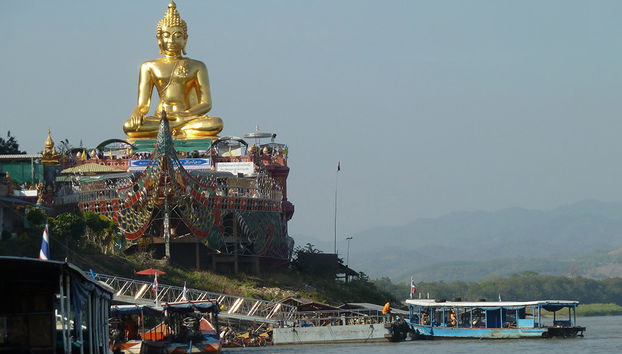 Tour de Dia Cheio em Chiang Khong, Chiang Saen e Triângulo Dourado - Privado - Foto 4