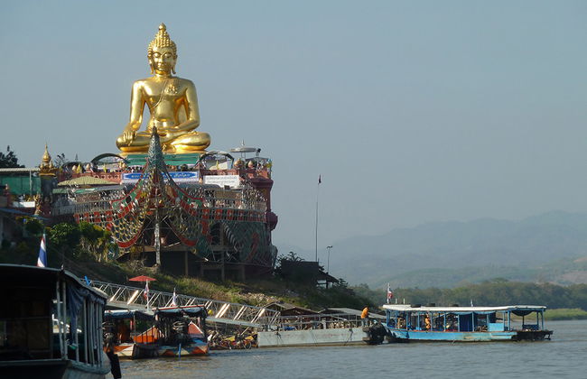 Tour de Dia Cheio em Chiang Khong, Chiang Saen e Triângulo Dourado - Privado - Foto 4