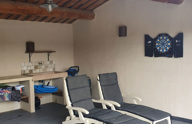 Simplistic Holiday Home in Orgon With Swimming Pool - Foto 15