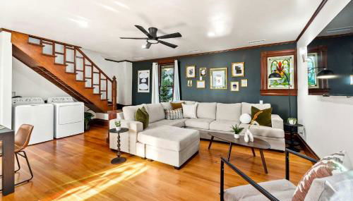 Top 2 Floors Historic Mansion Game Room City Views - Foto 2