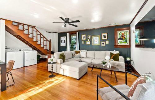 Top 2 Floors Historic Mansion Game Room City Views - Foto 2