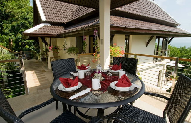 3 Bedroom Sea View Villa Kao Lom SDV127-By Samui Dream Villas - Foto 24