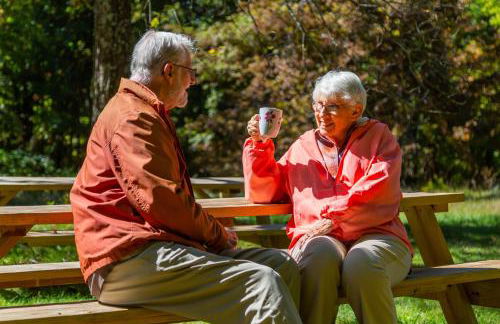 Love Ridge Mountain Lodging - Foto 13