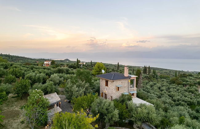 Stone Farmhouse in Groves - Sea Mountain Views - Foto 45