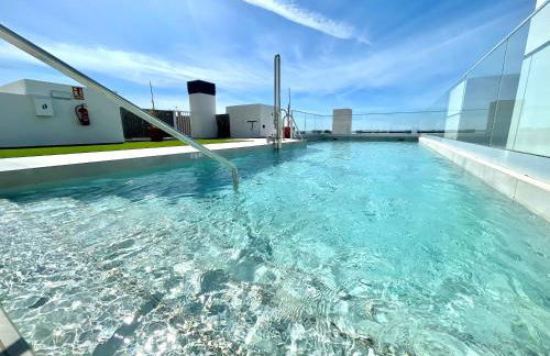 GATU PREMIUM Sandia Beach lujo junto al mar, parking y piscina común," Preferente mayores de 21 años y familias " - Foto 15