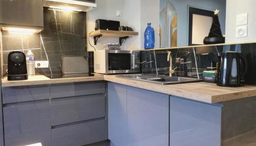 Calme/ Confortable / Esthétique / Centre-ville - Foto 5, dishwasher, toaster, minibar