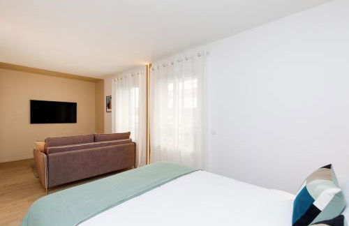 Côté Croisette LUXE - 2BdR 2 bthR 2 toilets -Terrace, AC, parking & lift - Foto 34