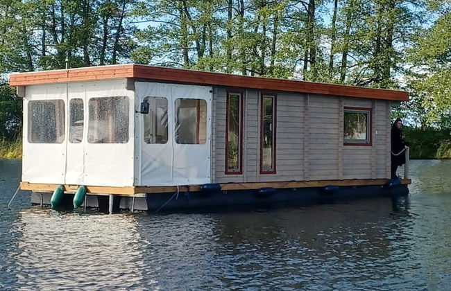 Time out on the Havel - Houseboat "nautikhus" - Foto 14