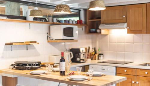 La Cabane du Cerf à Payolle - Foto 4