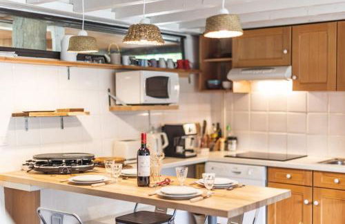 La Cabane du Cerf à Payolle - Foto 4