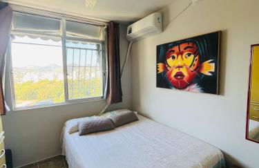 Quarto com ar condicionado em apt compartilhado e estacionamento grátis - Foto 10