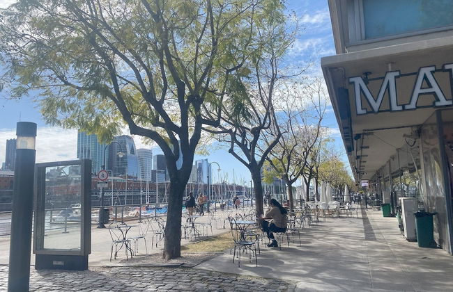 Puerto Madero frente al Hotel Hilton Piso 16 Vista a la Ciudad - Foto 73