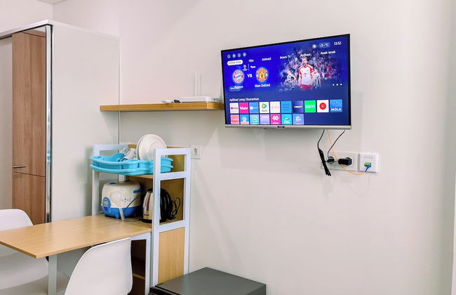 Restful Studio (No Kitchen) Bandaraya - Tallasa City Makassar Apartment - Foto 6