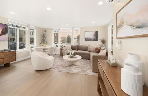 Modern Townhome with Rooftop Deck, Walk to Greenlake - Foto 10