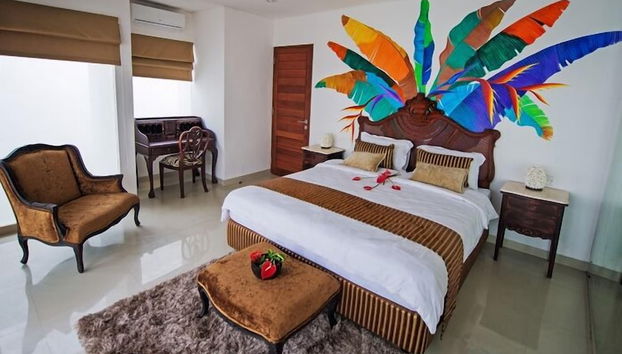 Moonlight Bali - Photo 4, Chambre