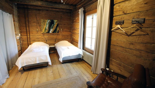 LAURI Historical Log House Manor - Foto 5, Habitación