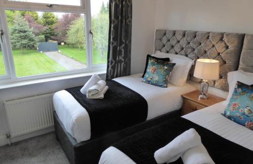 South View Country House Sleeps 12 - Hot Tub - Views - Foto 31