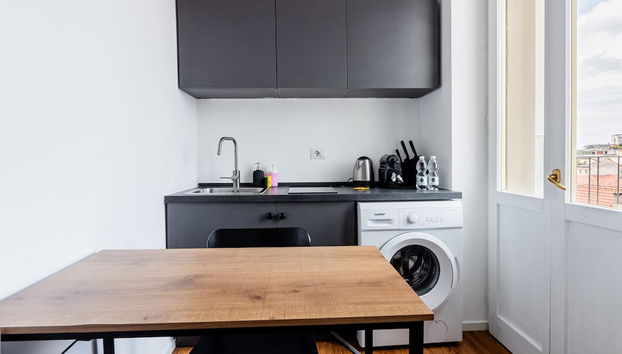 Cozy Studio Penthouse With Stunning View Balcony - Foto 5, Habitación