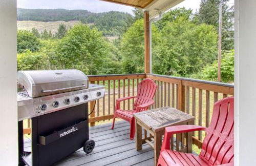 Nehalem Coastal Oasis - Secluded Coastal Home with Hot Tub on 14 Acres - Foto 32