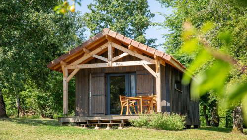 Maison bois chic et cozy pour deux - Foto 2, Garden view