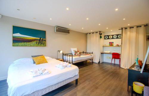 CABOTS Villa Moderne Tout Confort Grand Jardin & Piscine - Foto 43