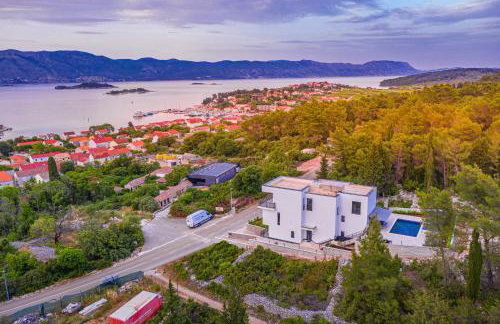 Apartment Adria mit traumhaften Blick auf das Meer - Foto 25