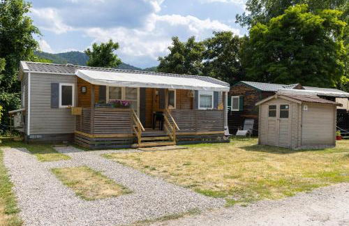 Grand Mobil Home 6 personnes climatisé avec 3 chambres et 2 salles de bains à Munster en Alsace - Foto 6
