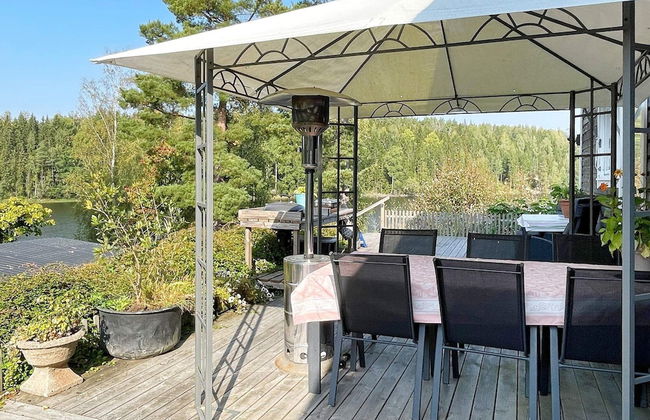 4 Star Holiday Home in Ljusfallshammar - Foto 13