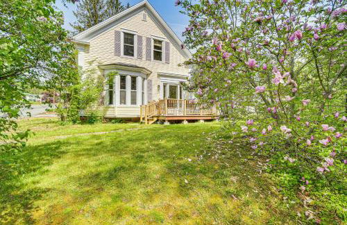 Great for Groups! Spacious Wilton Getaway with Deck - Foto 30