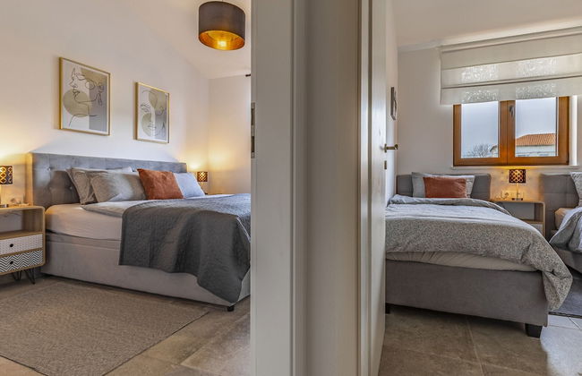 Family Villa With Pool, Wellness - Foto 3