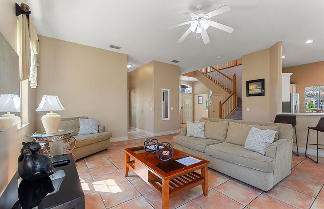 6 Bed, 2 Suites, Pool, Spa, Games Room #800 6 Bedroom Villa - Foto 21