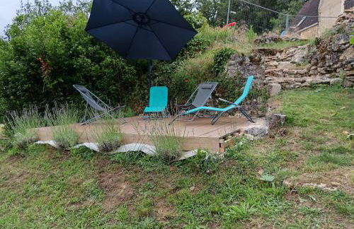 Chez Pierrot Gîte 4 pers Vue vallée Parking privé Calme - Foto 15