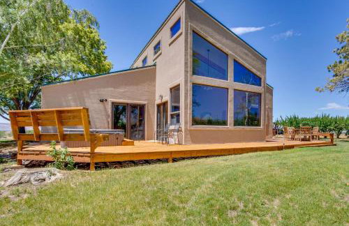 Hot Tub, Wineries, Mtn Views: Palisade Home! - Foto 23
