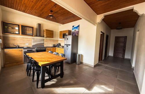 Villa Keromate air-conditioned villa with natural pool - Foto 6