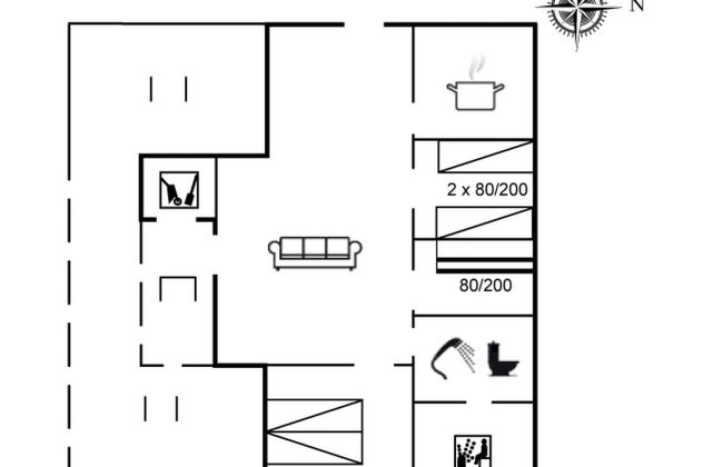 "Jærind" - 1.1km from the sea - Foto 2